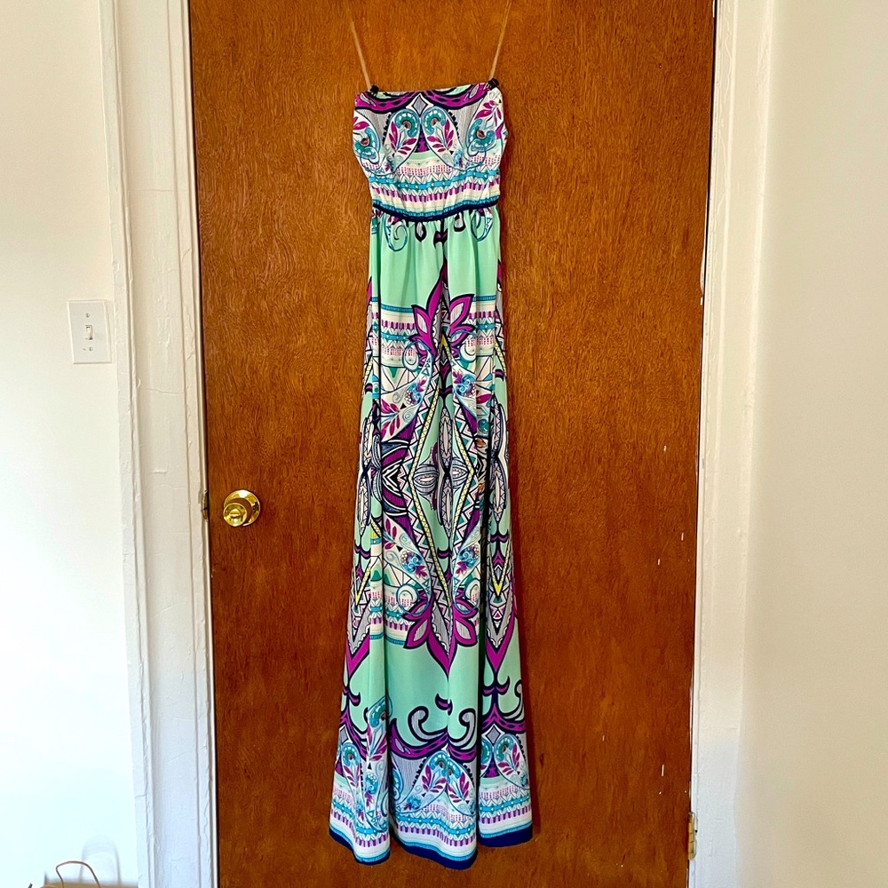 francescas maxi dress